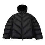 Refrigiwear Giubbino tinta unita con Cappuccio Nero per Bambina RG1408W25 NERO REFRIGIWEAR 