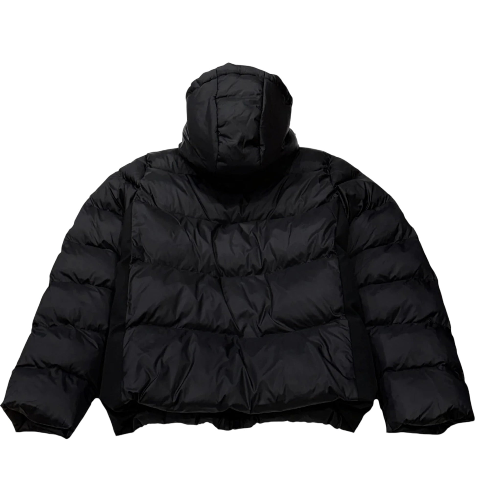Refrigiwear Giubbino tinta unita con Cappuccio Nero per Bambina RG1408W25 NERO REFRIGIWEAR 