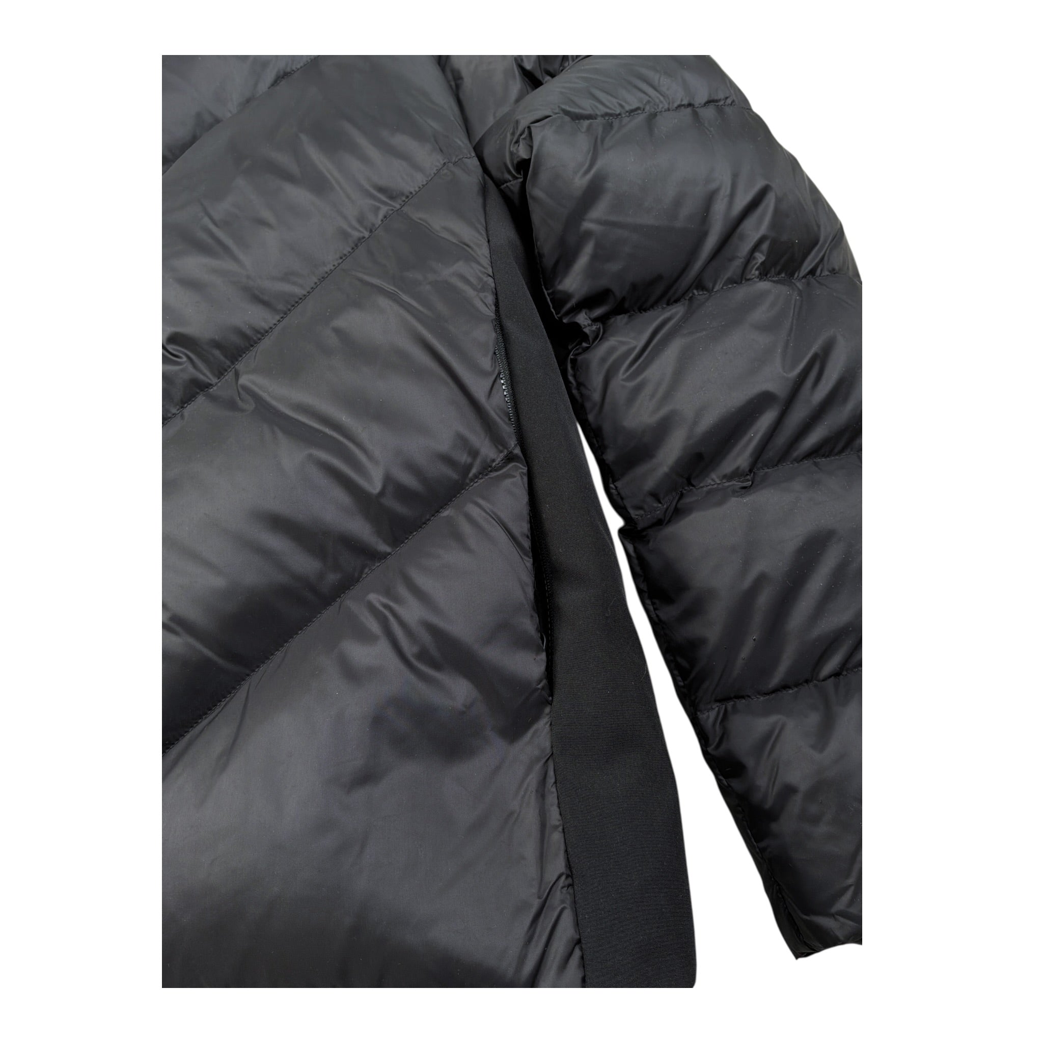 Refrigiwear Giubbino tinta unita con Cappuccio Nero per Bambina RG1408W25X NERO REFRIGIWEAR 