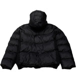 Refrigiwear Giubbino tinta unita con Cappuccio Nero per Bambino RG1408W25XX NERO REFRIGIWEAR 