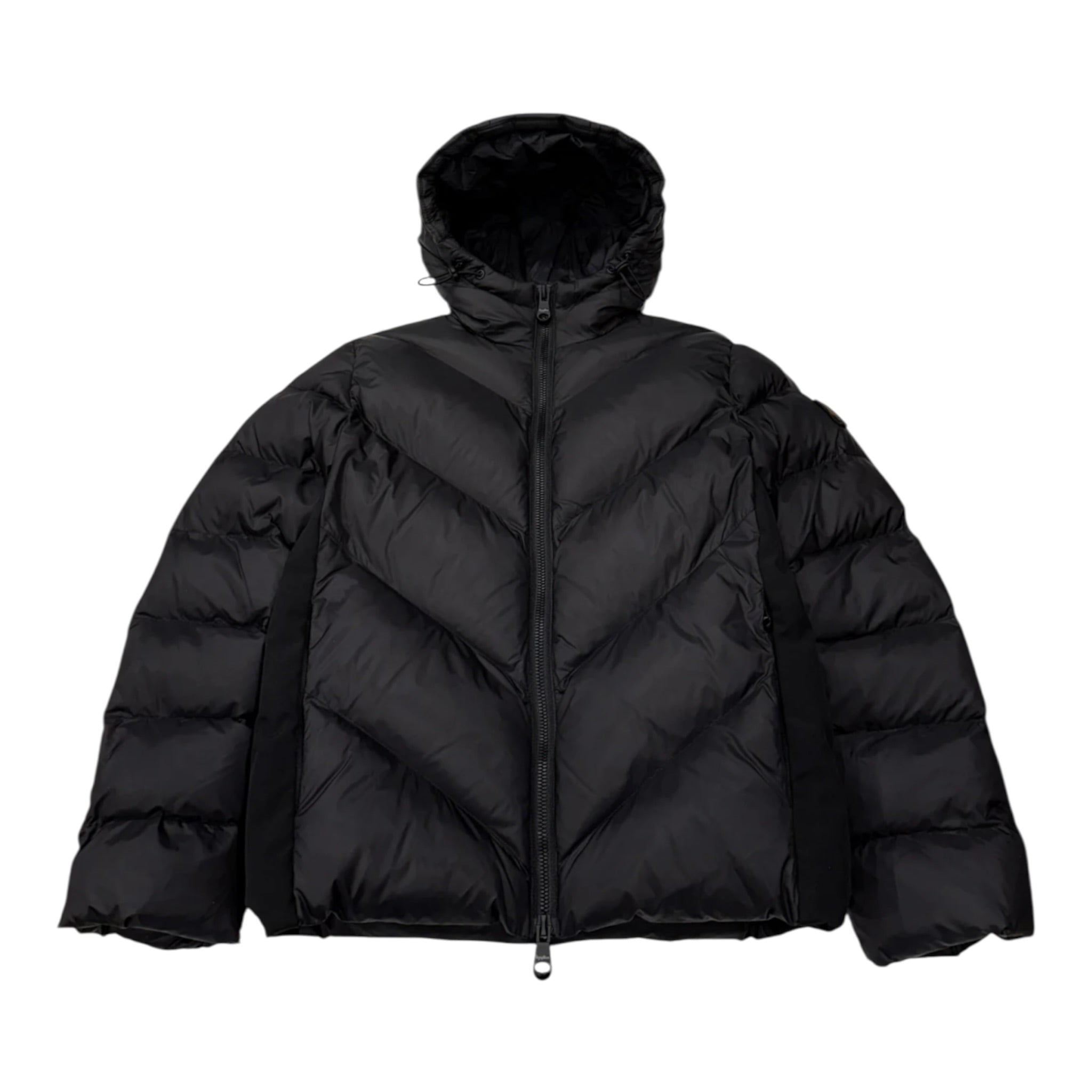 Refrigiwear Giubbino tinta unita con Cappuccio Nero per Bambino RG1408W25XX NERO REFRIGIWEAR 