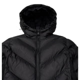 Refrigiwear Giubbino tinta unita con Cappuccio Nero per Bambina RG1408W25XXX NERO REFRIGIWEAR 