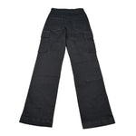 Refrigiwear Jeans tinta unita Modello Palazzo Nero per Bambina RG1415W25XX NERO REFRIGIWEAR 