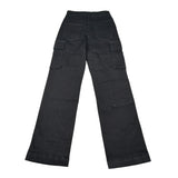 Refrigiwear Jeans tinta unita Modello Palazzo Nero per Bambina RG1415W25XX NERO REFRIGIWEAR 