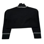 Refrigiwear Maglia Collo Alto tinta unita con Logo Nero per Bambina RG1416W25XX NERO REFRIGIWEAR 
