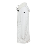 Refrigiwear Giubbino tinta unita con Cappuccio Bianco per Bambina RG1423W25 BIANCO REFRIGIWEAR 