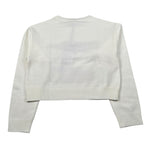 Refrigiwear Maglia Girocollo tinta unita con Stampa Panna per Bambina RG1452W25X PANNA REFRIGIWEAR 