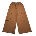 Refrigiwear Pantalone Modello Palazzo tinta unita Biscotto per Bambina RG1453W25 BISCOTTO REFRIGIWEAR 