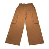 Refrigiwear Pantalone Modello Palazzo tinta unita Cammello per Bambina RG1453W25XX CAMMELLO REFRIGIWEAR 