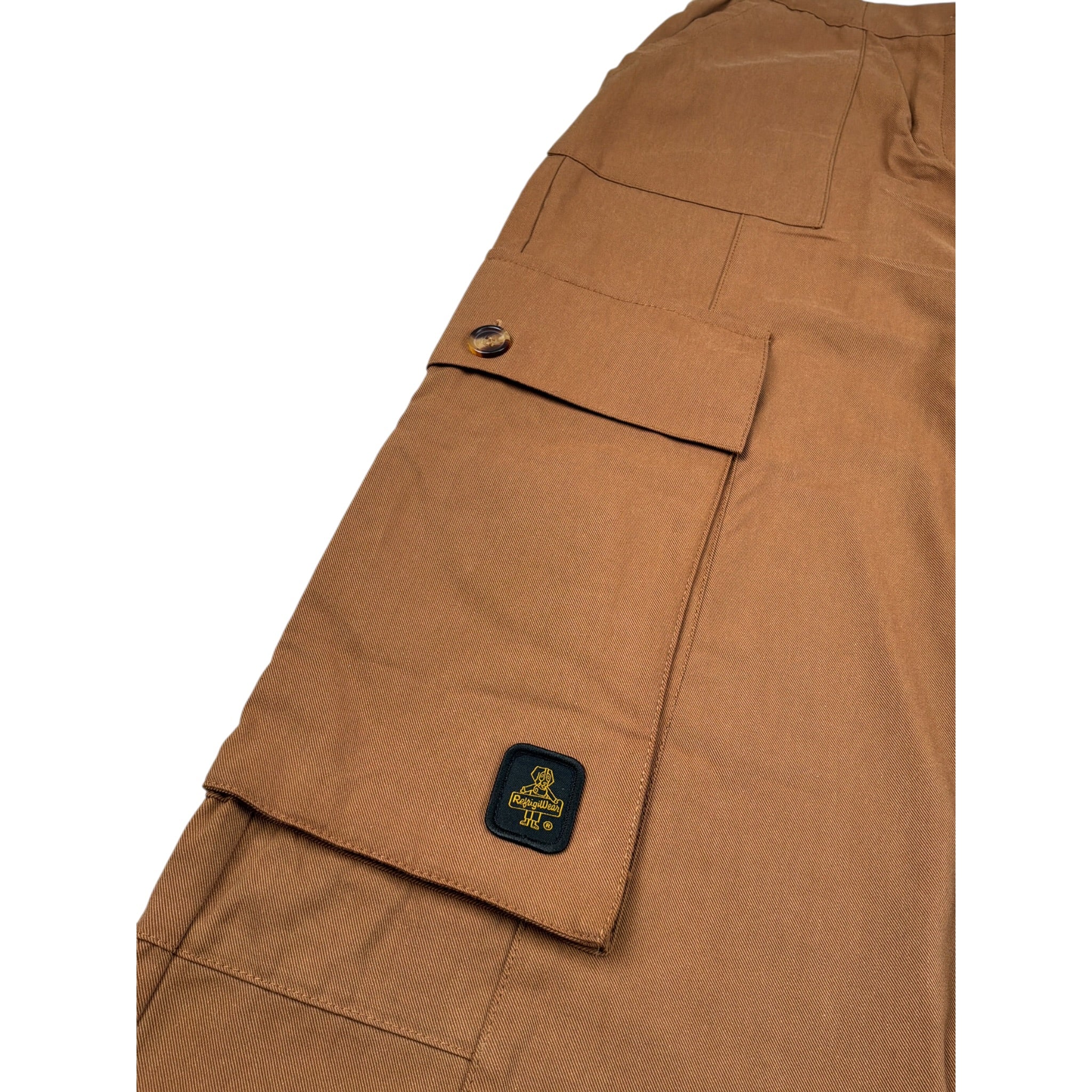 Refrigiwear Pantalone Modello Palazzo tinta unita Cammello per Bambina RG1453W25XX CAMMELLO REFRIGIWEAR 