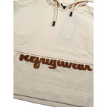 Refrigiwear Felpa Chiusa con Cappuccio tinta unita con Logo Panna per Bambina RG1457W25 PANNA REFRIGIWEAR 