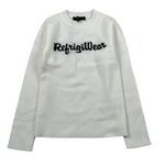 Refrigiwear Maglia Girocollo tinta unita con Stampa Panna per Bambina RG145W25 PANNA REFRIGIWEAR 