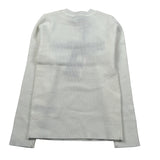 Refrigiwear Maglia Girocollo tinta unita con Stampa Panna per Bambina RG145W25 PANNA REFRIGIWEAR 