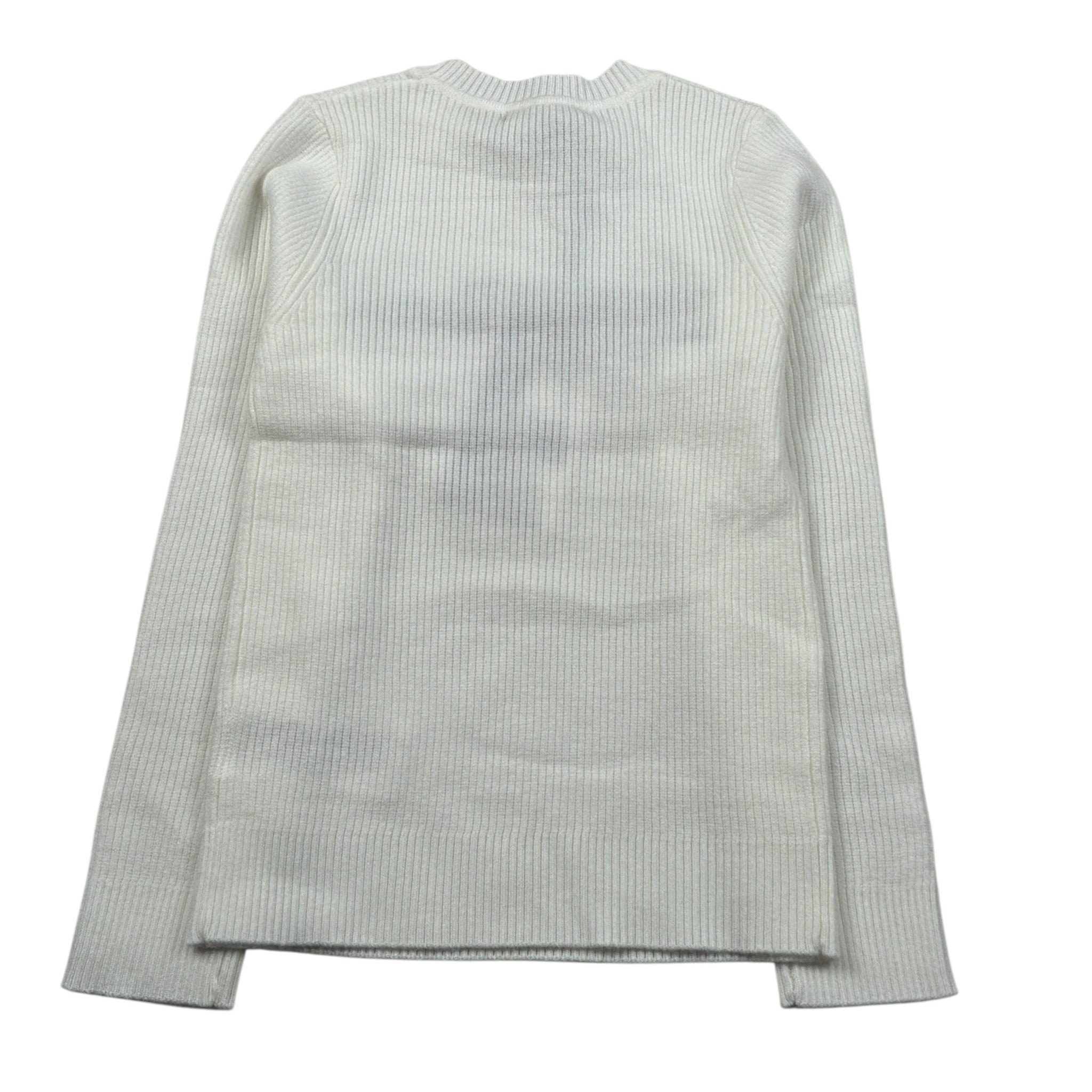 Refrigiwear Maglia Girocollo tinta unita con Stampa Panna per Bambina RG145W25 PANNA REFRIGIWEAR 