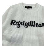 Refrigiwear Maglia Girocollo tinta unita con Stampa Panna per Bambina RG145W25 PANNA REFRIGIWEAR 