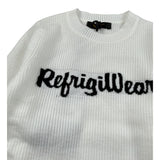 Refrigiwear Maglia Girocollo tinta unita con Stampa Panna per Bambina RG145W25 PANNA REFRIGIWEAR 