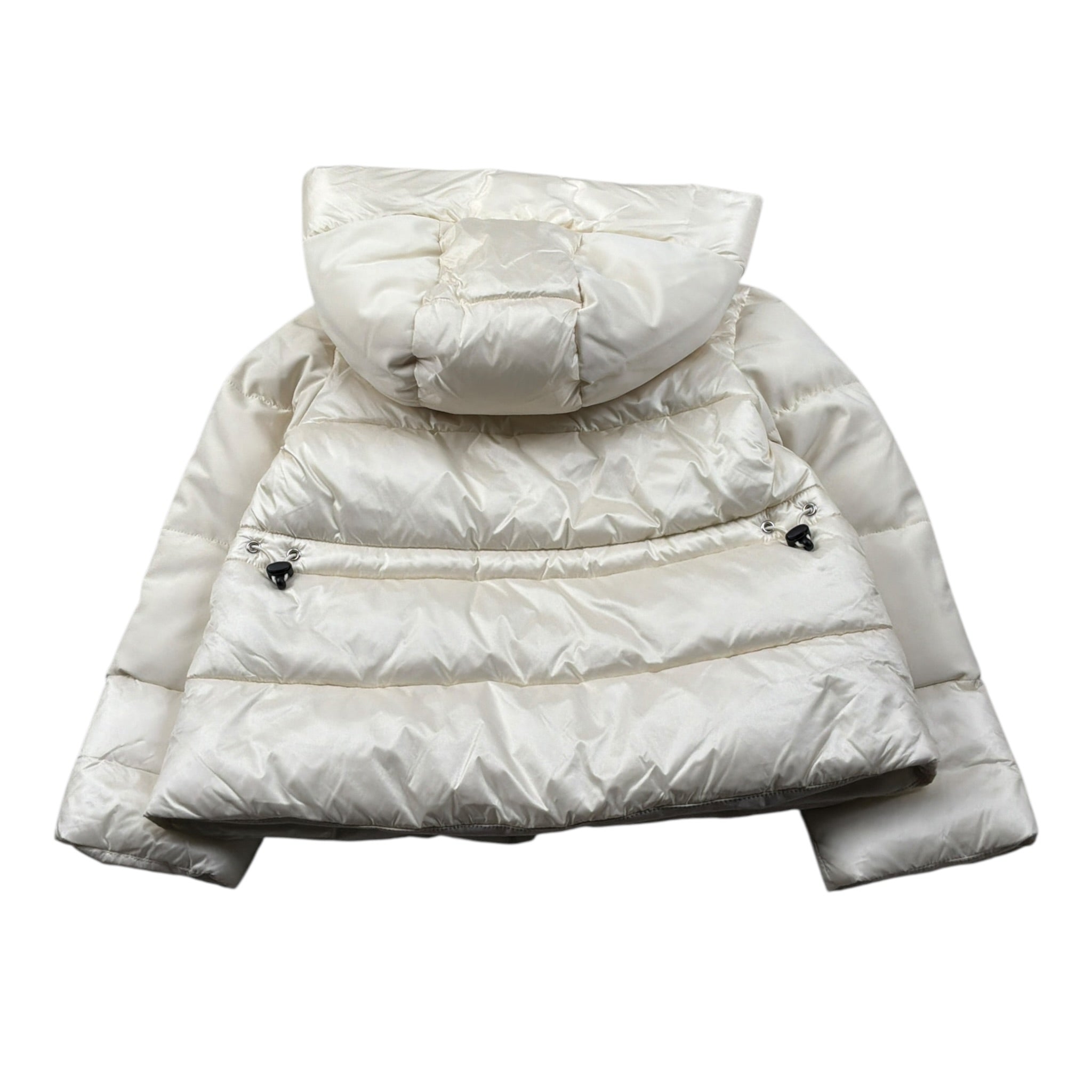 Refrigiwear Giubbino tinta unita con Cappuccio Panna per Bambina RG1465W25 PANNA REFRIGIWEAR 
