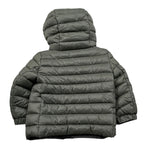 Refrigiwear Giubbino tinta unita con Cappuccio Verde per Neonato RN1201W25 VERDE REFRIGIWEAR 