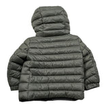 Refrigiwear Giubbino tinta unita con Cappuccio Verde per Neonato RN1201W25 VERDE REFRIGIWEAR 