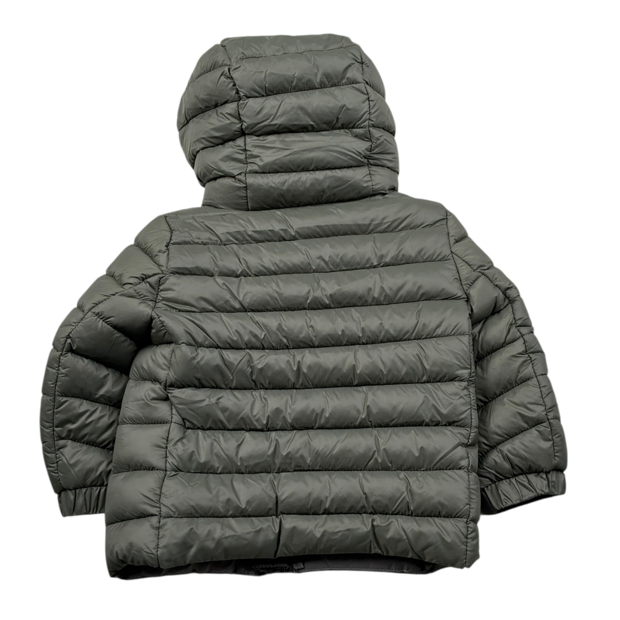 Refrigiwear Giubbino tinta unita con Cappuccio Verde per Neonato RN1201W25 VERDE REFRIGIWEAR 