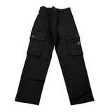 Refrigiwear Pantalone tinta unita con Elastico In Vita Nero per Bambino RN1204W25J NERO REFRIGIWEAR 