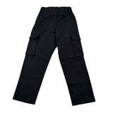 Refrigiwear Pantalone tinta unita con Elastico In Vita Nero per Neonato RN1204W25 NERO REFRIGIWEAR 