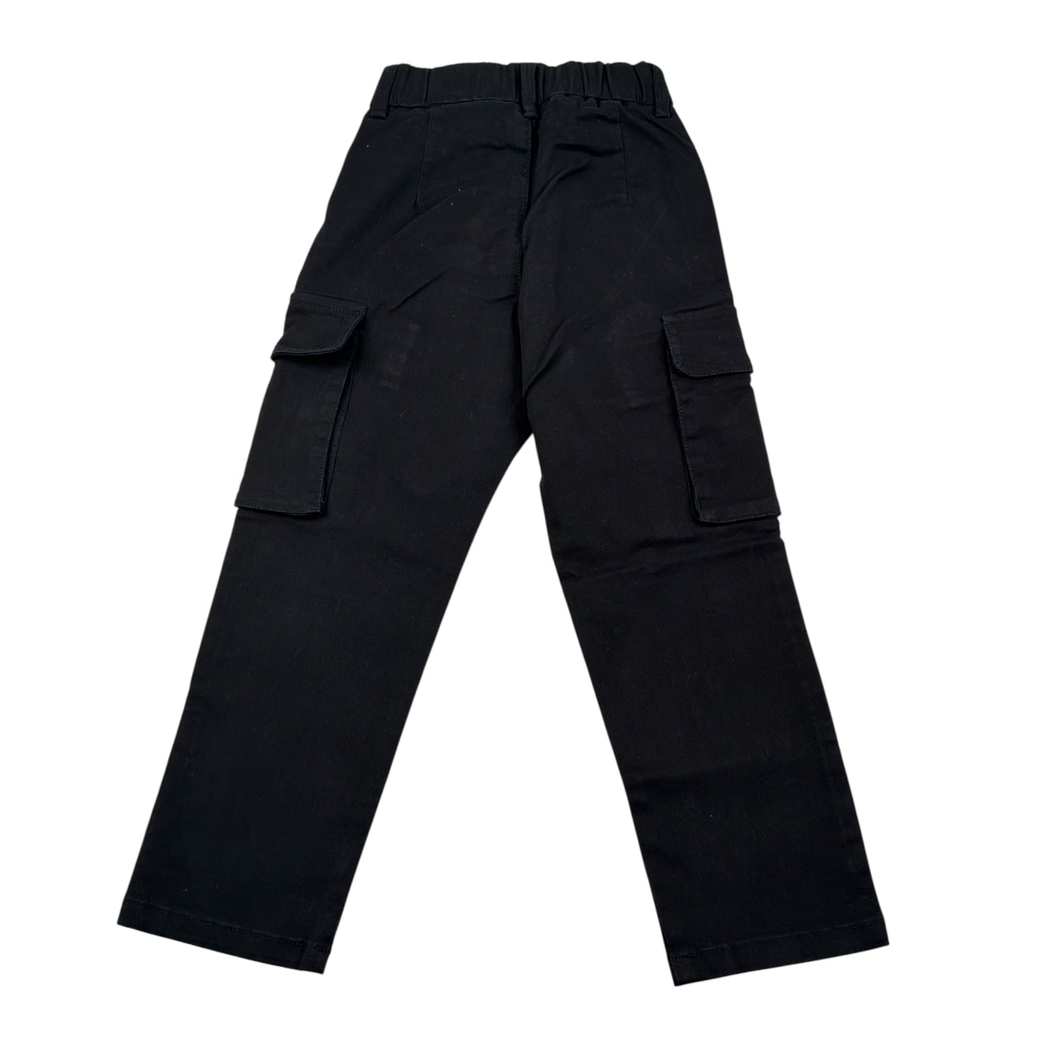 Refrigiwear Pantalone tinta unita con Elastico In Vita Nero per Neonato RN1204W25 NERO REFRIGIWEAR 