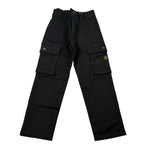 Refrigiwear Pantalone tinta unita con Elastico In Vita Nero per Neonato RN1204W25 NERO REFRIGIWEAR 