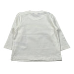 Refrigiwear Shirt Girocollo tinta unita con Stampa Bianco per Neonato RN1241W25 BIANO REFRIGIWEAR 