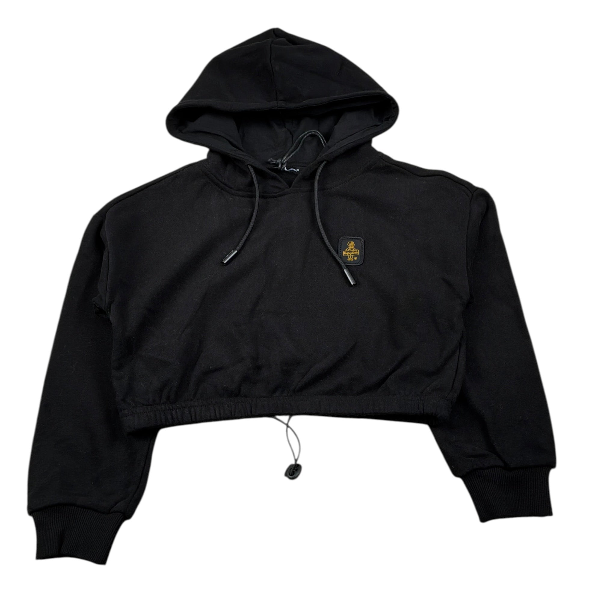 Refrigiwear Felpa Chiusa con Cappuccio tinta unita Nero per Bambina RWG911 NERO REFRIGIWEAR 