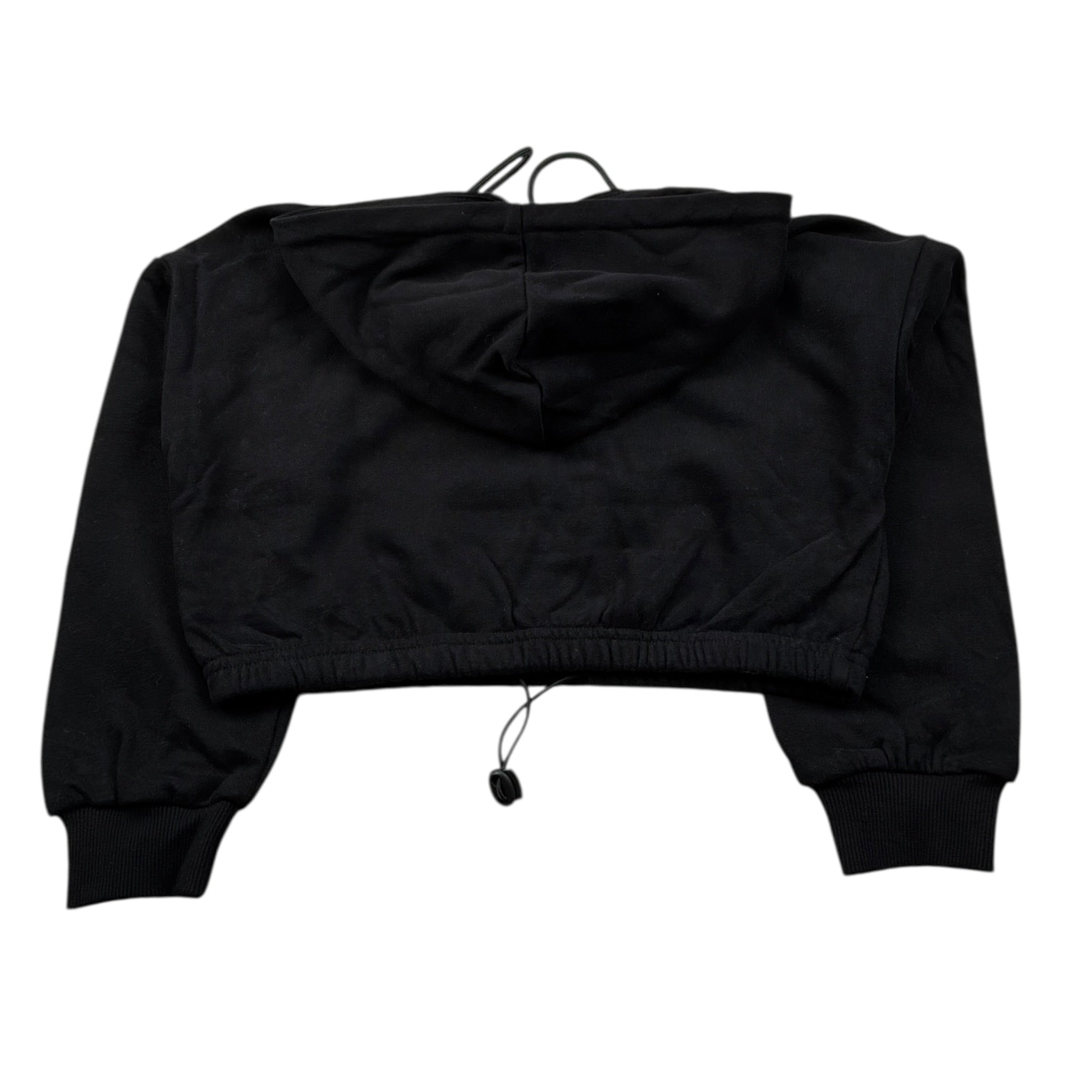 Refrigiwear Felpa Chiusa con Cappuccio tinta unita Nero per Bambina RWG911 NERO REFRIGIWEAR 