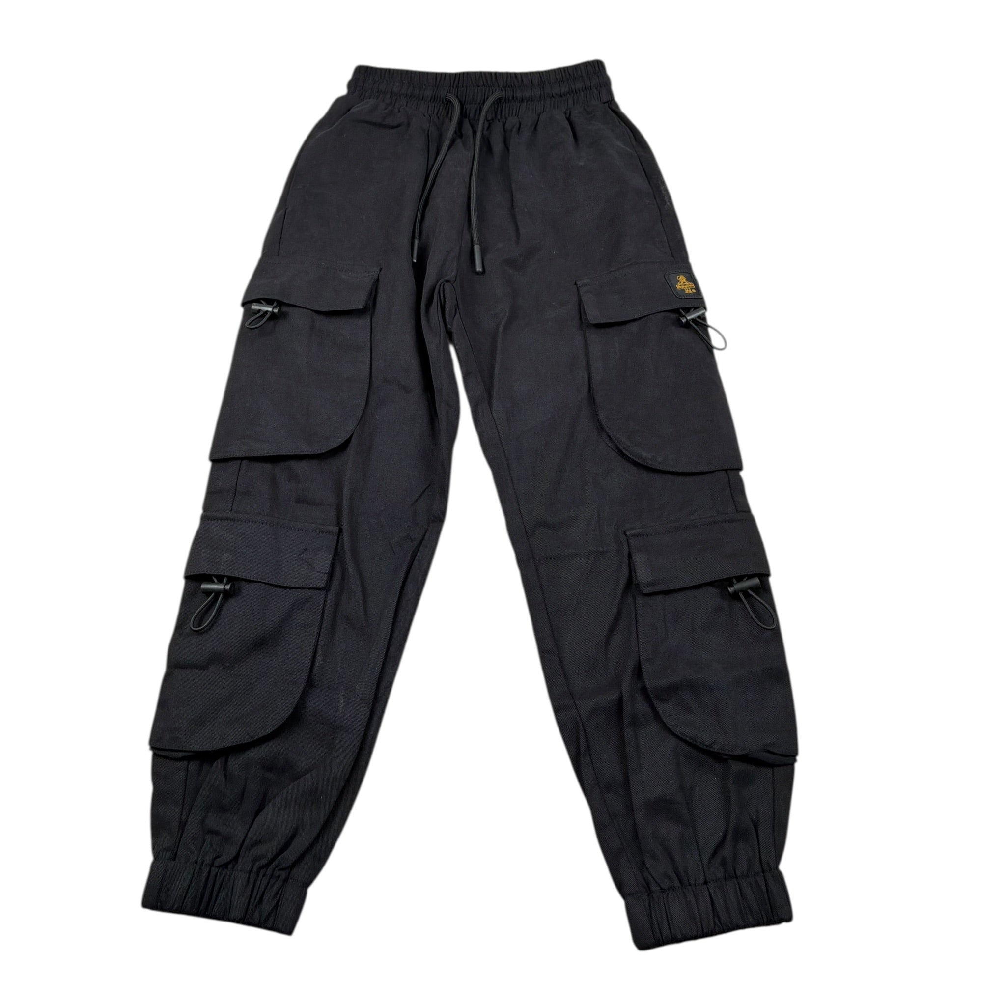 Refrigiwear Pantalone tinta unita con Elastico In Vita Nero per Bambina RWG916 NERO REFRIGIWEAR 