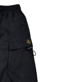 Refrigiwear Pantalone tinta unita con Elastico In Vita Nero per Bambina RWG916 NERO REFRIGIWEAR 