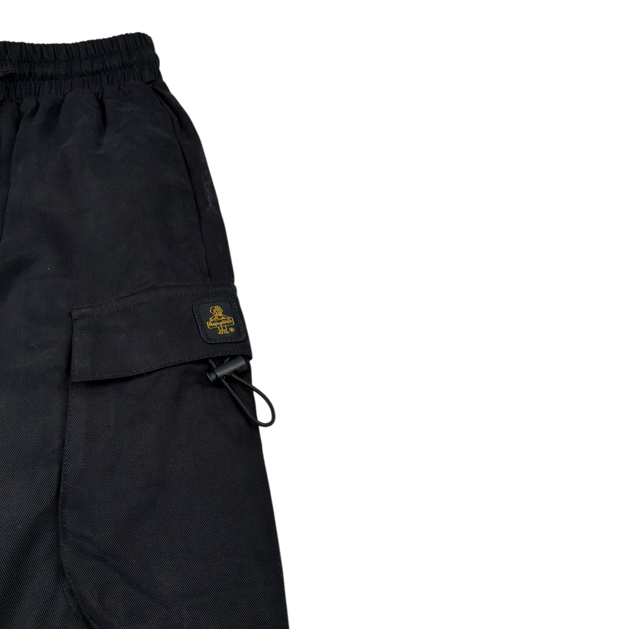 Refrigiwear Pantalone tinta unita con Elastico In Vita Nero per Bambina RWG916 NERO REFRIGIWEAR 
