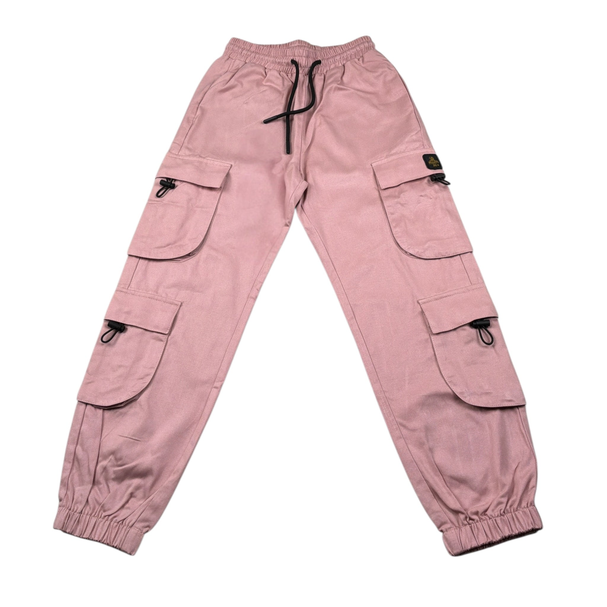 Refrigiwear Pantalone tinta unita con Elastico In Vita Rosa per Bambina RWG916 ROSA REFRIGIWEAR 