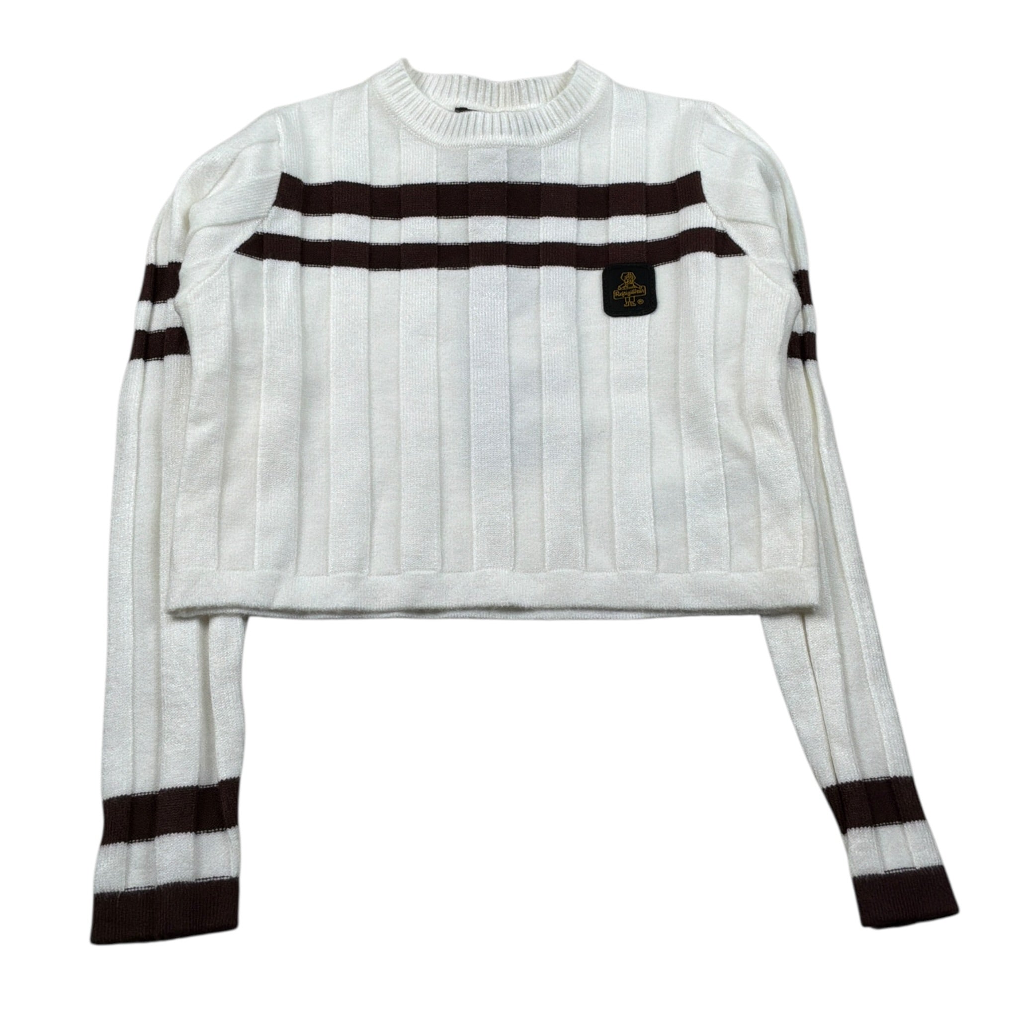 Refrigiwear Maglia tinta unita Girocollo Panna per Bambina RWG922 PANNA REFRIGIWEAR 