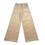 Refrigiwear Pantalone Modello Palazzo tinta unita Beige per Bambina RWG934 BEIGE REFRIGIWEAR 