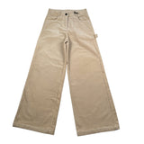 Refrigiwear Pantalone Modello Palazzo tinta unita Beige per Bambina RWG934X BEIGE REFRIGIWEAR 