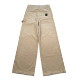 Refrigiwear Pantalone Modello Palazzo tinta unita Beige per Bambina RWG934X BEIGE REFRIGIWEAR 