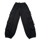 Refrigiwear Pantalone Tuta Tinta Nita con Tasconi Nero per Bambino RWG935 NERO REFRIGIWEAR 