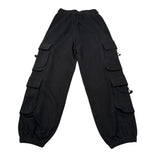 Refrigiwear Pantalone Tuta Tinta Nita con Tasconi Nero per Bambino RWG935 NERO REFRIGIWEAR 