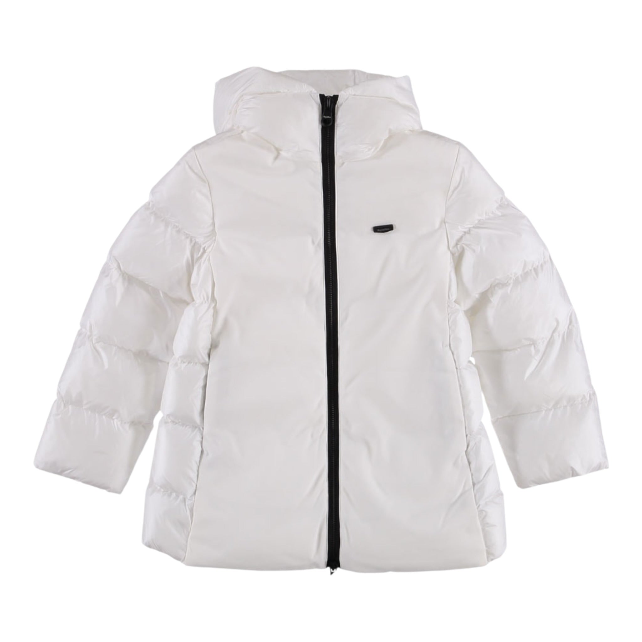 Refrigiwear Giubbino tinta unita con Cappuccio Bianco per Bambina RWG964 BIANCO REFRIGIWEAR 