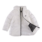 Refrigiwear Giubbino tinta unita con Cappuccio Bianco per Bambina RWG964 BIANCO REFRIGIWEAR 