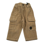 Refrigiwear Pantalone tinta unita con Elastico In Vita Beige per Neonato RWN804 BEIGE REFRIGIWEAR 
