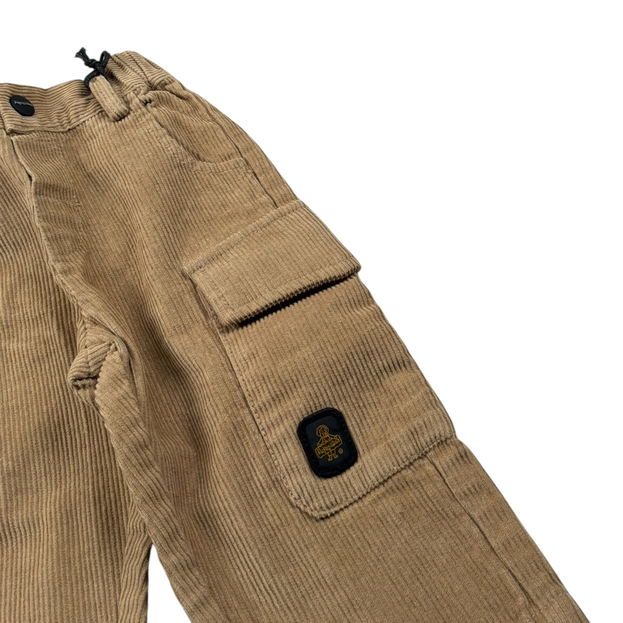 Refrigiwear Pantalone tinta unita con Elastico In Vita Beige per Neonato RWN804 BEIGE REFRIGIWEAR 