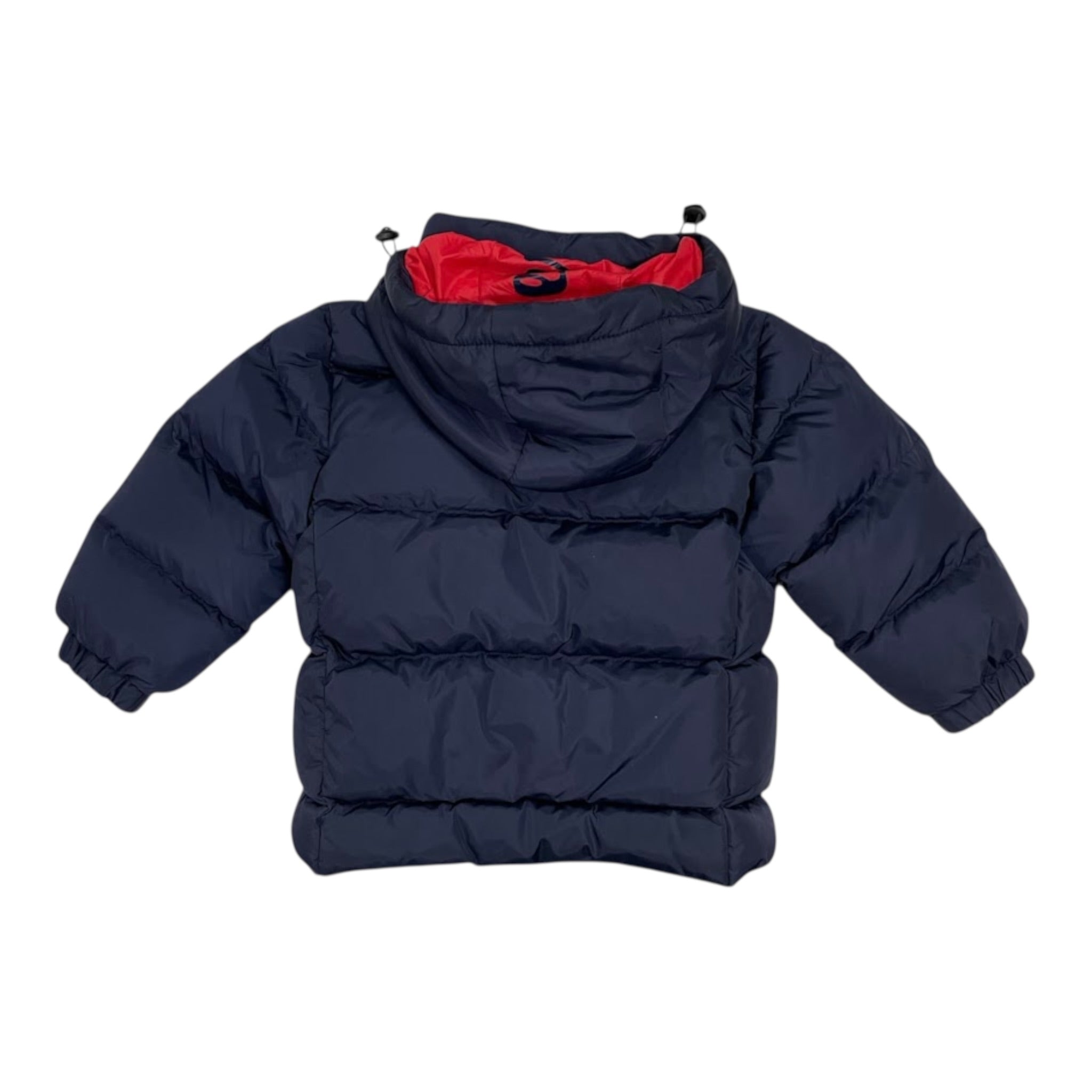 Refrigiwear Giubbino tinta unita con Cappuccio Blu per Neonato RWN822 BLU REFRIGIWEAR 