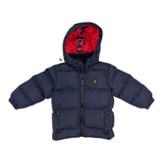 Refrigiwear Giubbino tinta unita con Cappuccio Blu per Neonato RWN822 BLU REFRIGIWEAR 