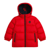 Refrigiwear Giubbino tinta unita con Cappuccio Rosso per Neonato RWN822 ROSSO REFRIGIWEAR 
