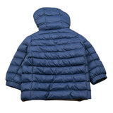 Refrigiwear Giubbino tinta unita con Cappuccio Blu per Neonato RWN8244 BLU REFRIGIWEAR 