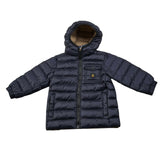 Refrigiwear Giubbino tinta unita con Cappuccio Blu per Neonato RWN824 BLU REFRIGIWEAR 
